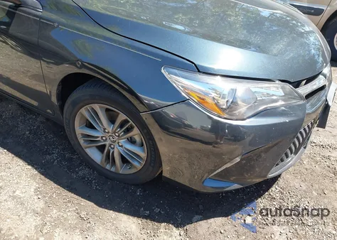 2015 Toyota Camry Le/Xle/Se/Xse from USA, damaged, VIN 4T1BF1FKXFU475402